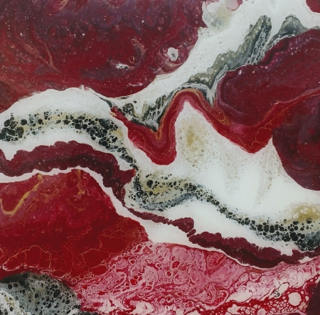 red 1 by artist lacy husmann
